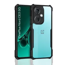 amazon basics Clear Shockproof Case for OnePlus Nord CE 3 Lite 5G