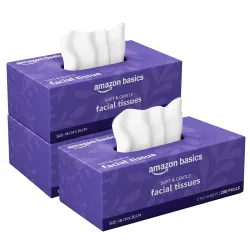 Amazon brand- Amazon Basics 2-Ply Facial Tissue paper 600 pulls