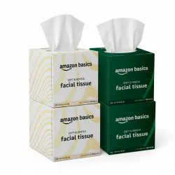 Amazon brand- Amazon Basics 2-Ply Facial Tissue paper 320 pulls