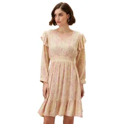 Amazon Brand - Eden & Ivy Womens Length Dress 