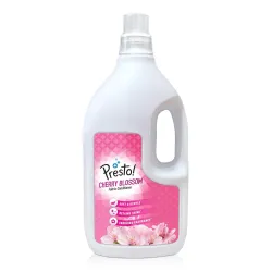 Amazon Brand - Presto! Cherry Blossom Fabric Conditioner Liquid | 2 Litre | Long-Lasting Freshness | Softens & Protects 