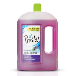 Amazon Brand - Presto! Disinfectant Surface & Floor Cleaner Liquid