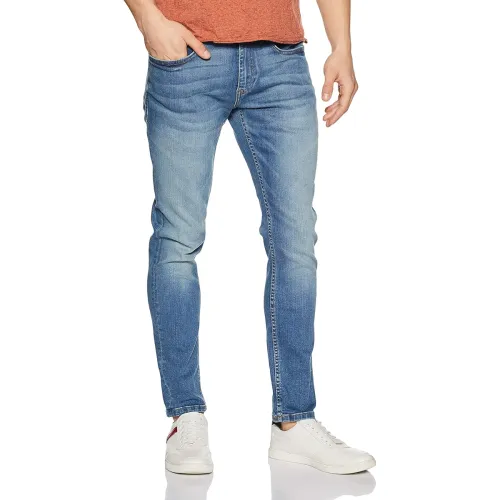 Image of Amazon Brand - INKAST Men Skinny Jeans