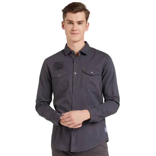 Image of Amazon Brand - INKAST Men's Cotton Shirt