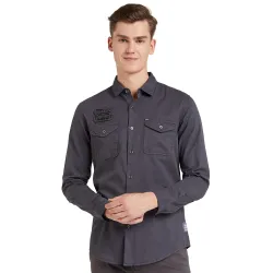 Amazon Brand - INKAST Mens Cotton Shirt