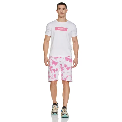 Image of Amazon Brand - INKAST Men's Regular Fit T-Shirt Shorts Set