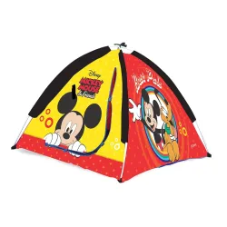 Amazon Brand- Jam and Honey Camping Tent for Kids|Mickey Mouse Theme|for Boys and Girls|BIS Approved| Outdoor and Indoor