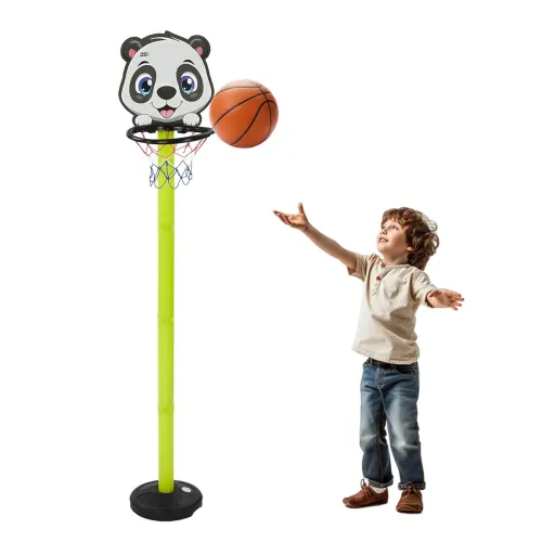 Image of Amazon Brand - Jam & Honey Basketball Set