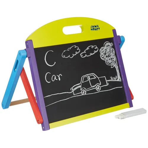 Image of Amazon Brand - Jam & Honey Flipping Easel - Wood