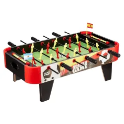Amazon Brand - Jam & Honey Foosball Table Game for Kids 6+ Years