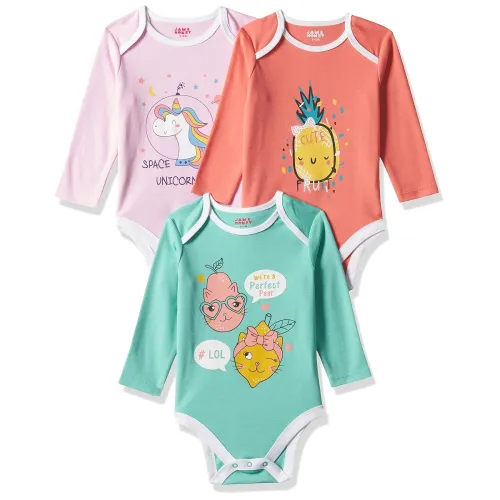 Image of Amazon Brand - Jam & Honey baby-girls Romper