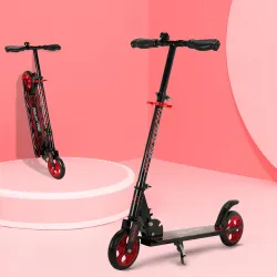 Amazon Brand - Jam & Honey- Kick Scooter for Kids Ages 6-13 Years