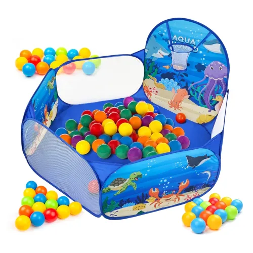 Image of Amazon Brand - Jam & Honey Kid Aquatic Ball Pool