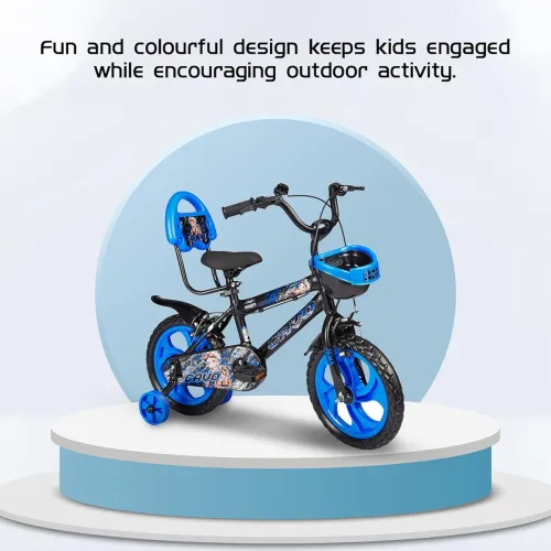 Image of Amazon Brand – Jam & Honey Kids 14T Bicycle
