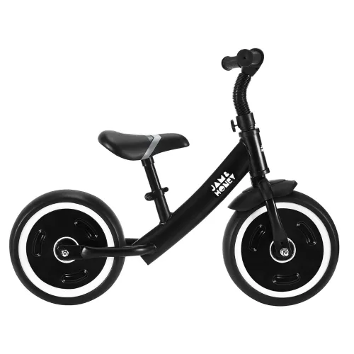 Image of Amazon Brand Jam & Honey Kids Balance Cycle 12 Inch Black