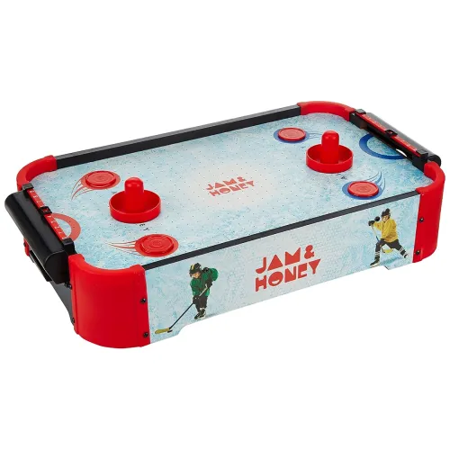 Image of Amazon Brand - Jam & Honey Large Foosball Table for Kids & Adults 6+ Years