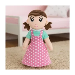 Amazon Brand - Jam & Honey Dancing Animals EVA Doll | 34 cm Musical Plush Toy | Dancing Motion & Music | Soft & Safe | BIS Certified | Pretend Play Toy for Kids