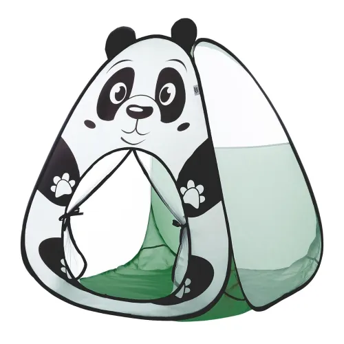 Image of Amazon Brand Jam Honey Panda Foldable Kids Play Tent