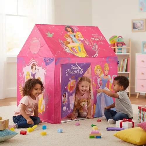 Image of Amazon Brand – Jam & Honey Playhouse Tent 