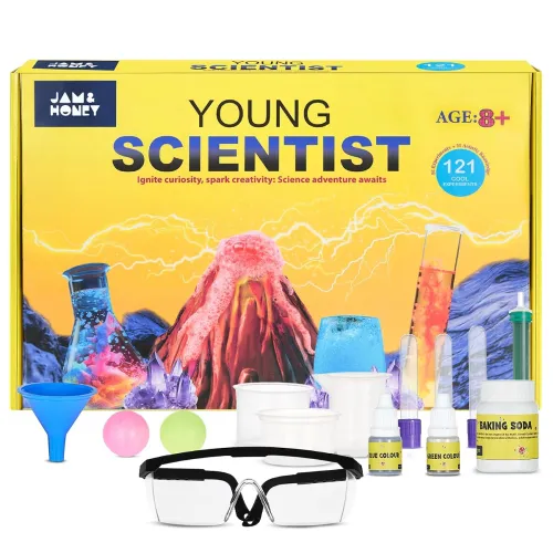 Image of Amazon Brand - Jam & Honey Young Scientist Ultimate Science Kit