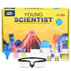 Amazon Brand - Jam & Honey Young Scientist Ultimate Science Kit