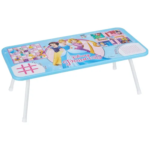 Image of Amazon Brand – Jam & Honey Princess Foldable Ludo Table for Kids