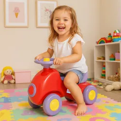 Amazon Brand - Jam & Honey Car Ride On for Kid