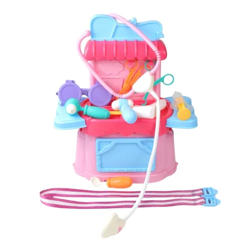 Image of Amazon Brand - Jam & Honey- Peppa Pig Medic Purse Set | Toy for Kids Age 3+ Years