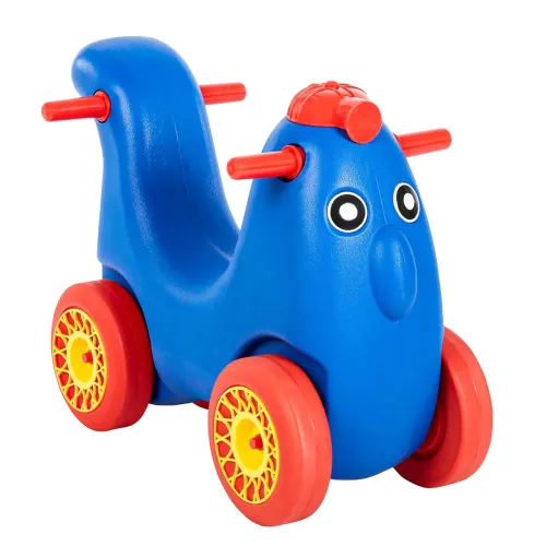 Image of Amazon Brand – Jam & Honey Scoot Hoot Ride-On Toy