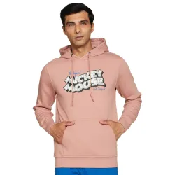 Amazon Brand - Symbol Men's Cotton Hooded Sweatshirt