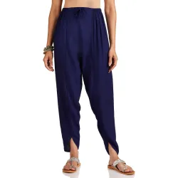 Amazon Brand - Myx Women Relaxed Rayon Dhoti Pants (Available in Plus Sizes)