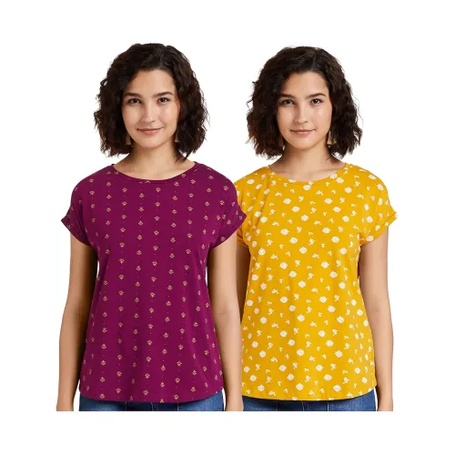 Image of Amazon Brand - Myx Women's Cotton Loose Top