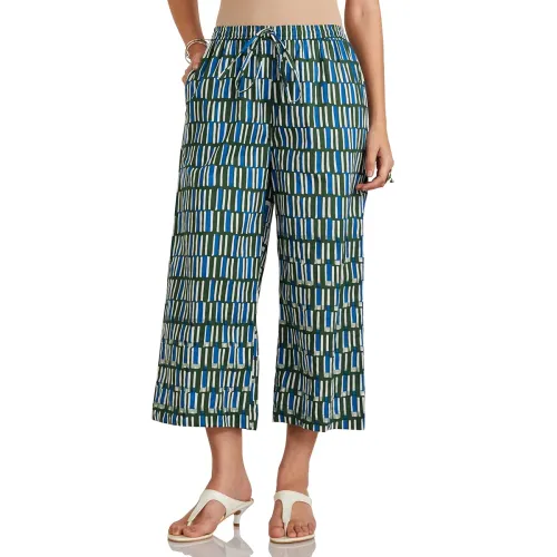 Image of Amazon Brand - Myx Women's Loose Mid Rise Palazzo