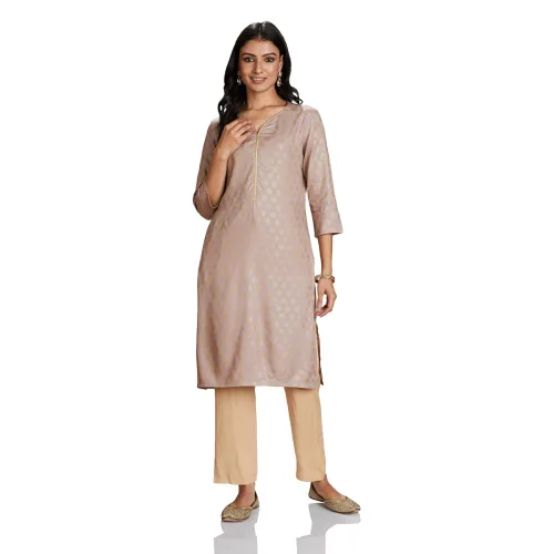Image of Amazon Brand - Myx Women's Printed Kurta 