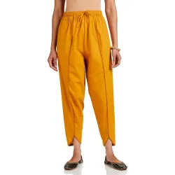 Amazon Brand - Myx Womens Relaxed Cotton Dhoti Pants (Available in Plus Sizes)