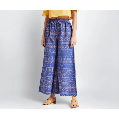 Image of Amazon Brand Myx Womens Relaxed FitMid Rise Palazzo 