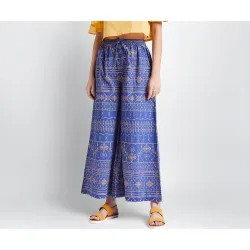 Amazon Brand Myx Womens Relaxed FitMid Rise Palazzo 