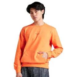 Amazon Brand - Symbol Men Cotton Rich Light Weight Crew Neck Sweatshirt