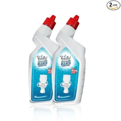 Amazon Brand - Presto! Toilet Cleaner Bleach Disinfectant 2 Litre 