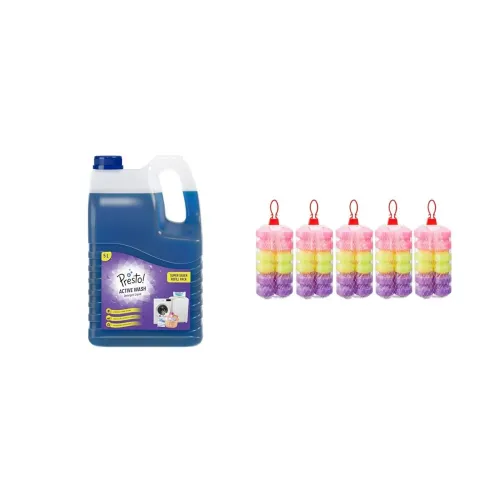 Image of Amazon Brand - Presto! Active Wash Detergent Liquid