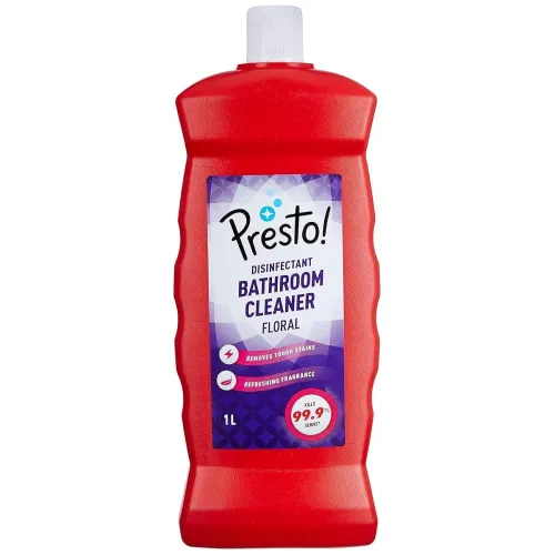 Image of Amazon Brand - Presto! Bathroom Cleaner 1 Litre