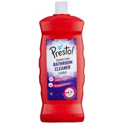 Amazon Brand - Presto! Bathroom Cleaner 1 Litre