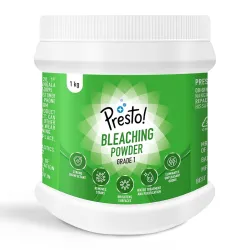 Amazon Brand - Presto! Bleaching Powder 1 Kg 