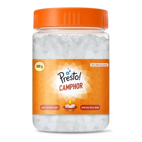Image of Amazon Brand - Presto! Camphor Tablet 500g