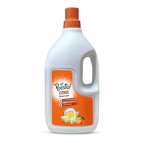 Image of Amazon Brand - Presto! Citrus Dishwash Gel 
