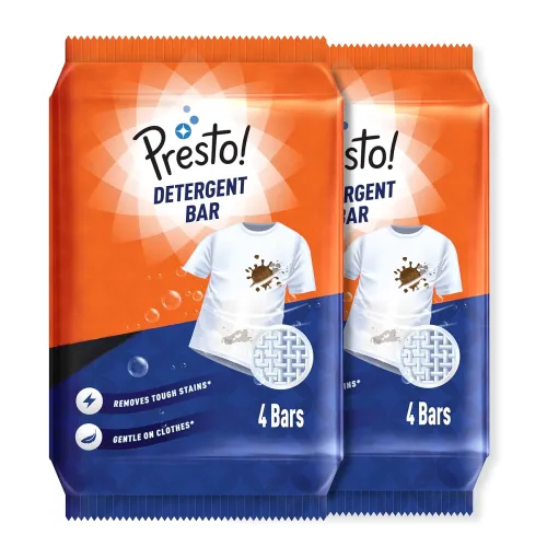 Image of Amazon Brand - Presto! Detergent Bar |