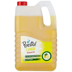 Amazon Brand - Presto! Dishwash Gel 5 Litre Refill Can