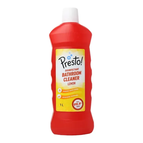 Image of Amazon Brand - Presto! Disinfectant Bathroom Cleaner
