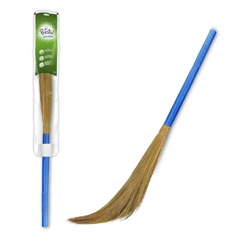 Image of Amazon Brand - Presto! Floor Grass Broom Pack of 1