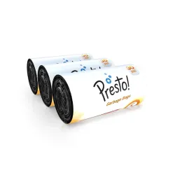Amazon Brand - Presto! Garbage Bags | Small | 90 Count
